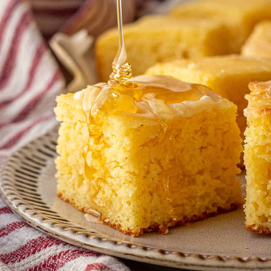 Honey Butter Cornbread