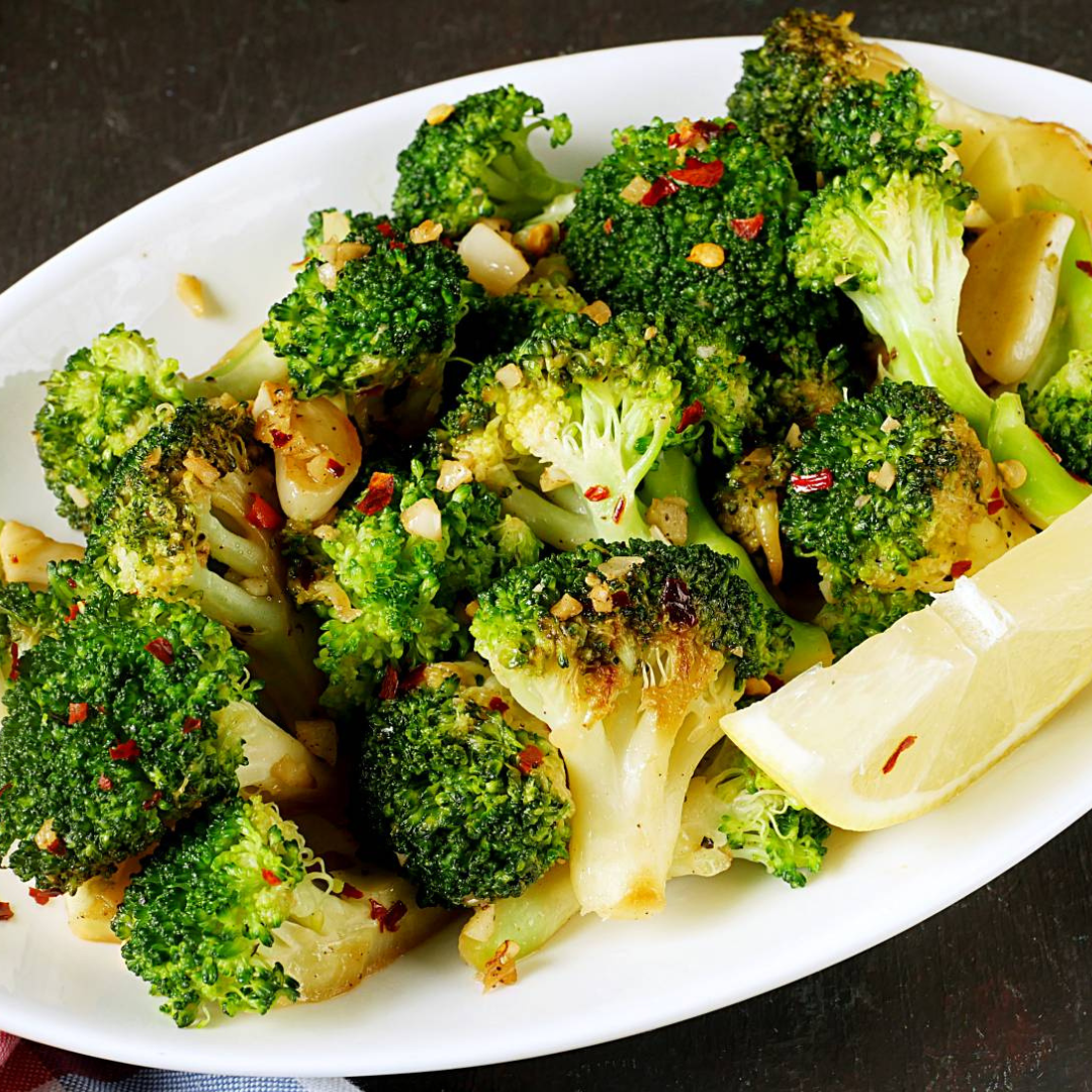 Garlic Broccoli