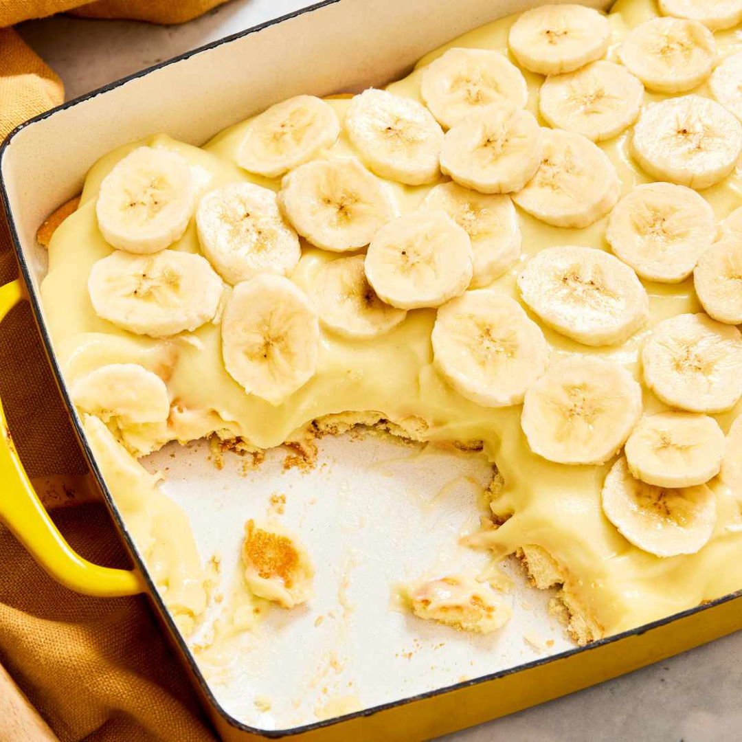 Plain Banana Pudding